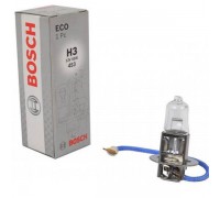 Автолампа Bosch Eco H3 12В 55Вт 1987302802