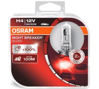 Лампа OSRAM H4 +100% 12V 64193NBS