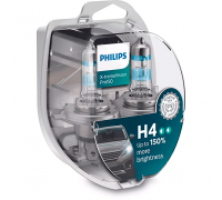 Лампа Philips H4 +150% 12V 12342XVPS2