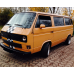 Фара Wesem VW Transporter T3 з хрестом в штатні місця