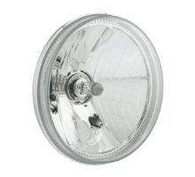 Кришталева фара Wesem з габаритом на ВАЗ-2101, Ниву, УАЗ